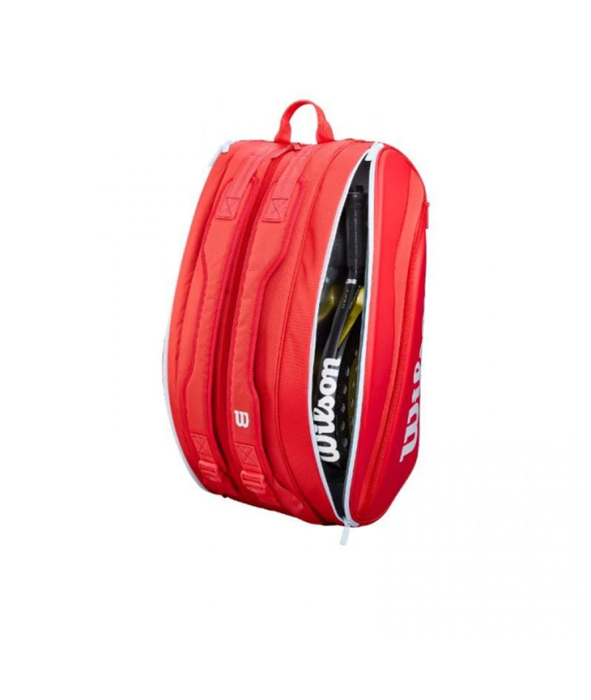 Paletero de Padel Wilson 2026 Super Tour Red...