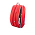 Paletero de Padel Wilson 2026 Super Tour Red Padel Bag Vermelho