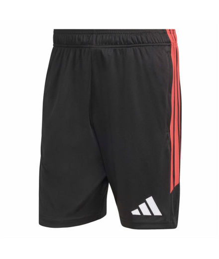 Pantalons de Football adidas Tiro26L Tr Sho Homme Noir/Rouge