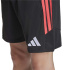 Pantalones de Fútbol adidas Tiro26L Tr Sho Hombre Negro/Rojo