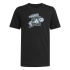 Camiseta adidas Camo Train Infantil Negro