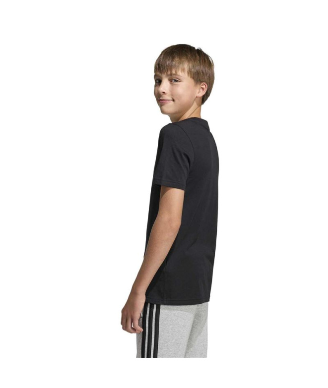 Camiseta adidas Camo Train Infantil Negro