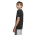 Camiseta adidas Camo Train Infantil Negro