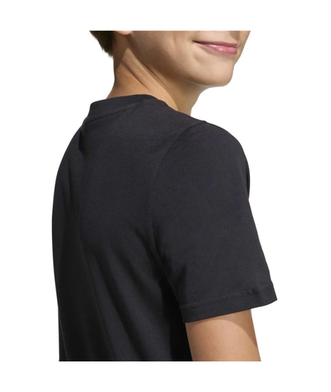 T-shirt adidas Camo Train Enfant Noir