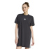 Vestido adidas 3 Bandas Dre Mulher Preto/Branco