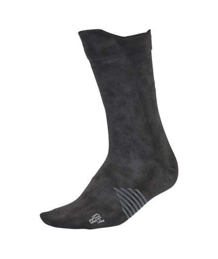 Chaussettes de Running adidas Runxgrafic Sock Onix/Carbon