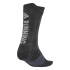 Meias de Running adidas Runxgrafic Sock Onix/Carbon