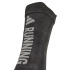 Meias de Running adidas Runxgrafic Sock Onix/Carbon