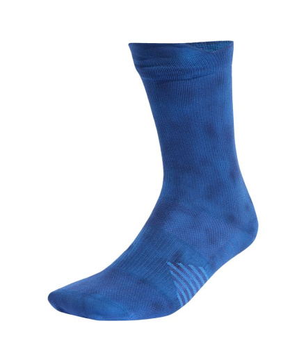 Chaussettes de Running adidas Runxgrafic Sock Bleu/Indtec