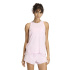 Camiseta Tirantes de Running adidas Iconictnk Mulher Rosa