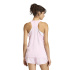 Camiseta Tirantes de Running adidas Iconictnk Mulher Rosa