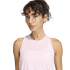 Camiseta Tirantes de Running adidas Iconictnk Mulher Rosa