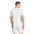 Camiseta de Futebol adidas Tiro26L Jsy Homem Branco/Preto/Vermelho