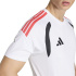 T-shirt de Football adidas Tiro26L Jsy Homme Blanc/Noir/Rouge