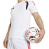 Camiseta de Fútbol adidas Tiro26L Jsy Hombre Blanco/Negro/Rojo