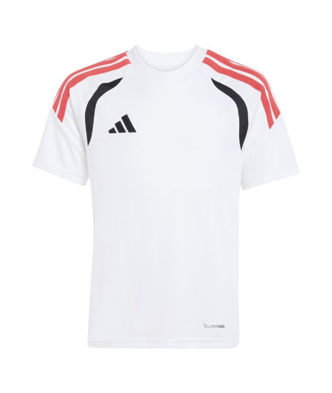 Camiseta de Fútbol adidas Tiro26L Jsy Infantil...