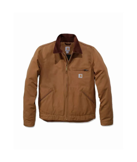 Chaqueta Carhartt Relaxed Fit Duck Detroit Hombre ® Brown