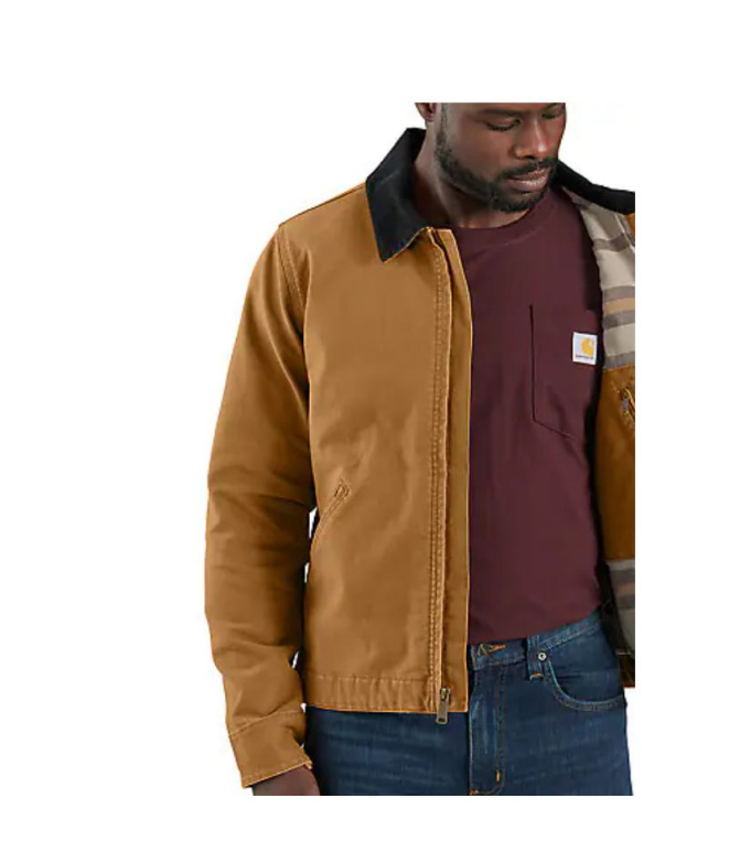 Veste Carhartt Relaxed Fit Duck Detroit Homme ®...