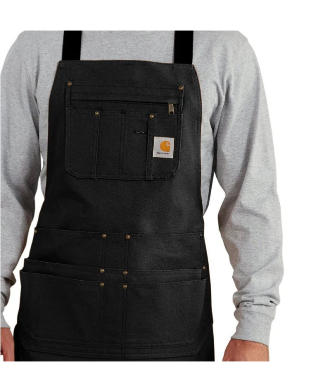 Peto Carhartt Firm Duck Apron Homem Preto