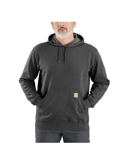 Sweat Carhartt à capuche Homme Carbon Heather