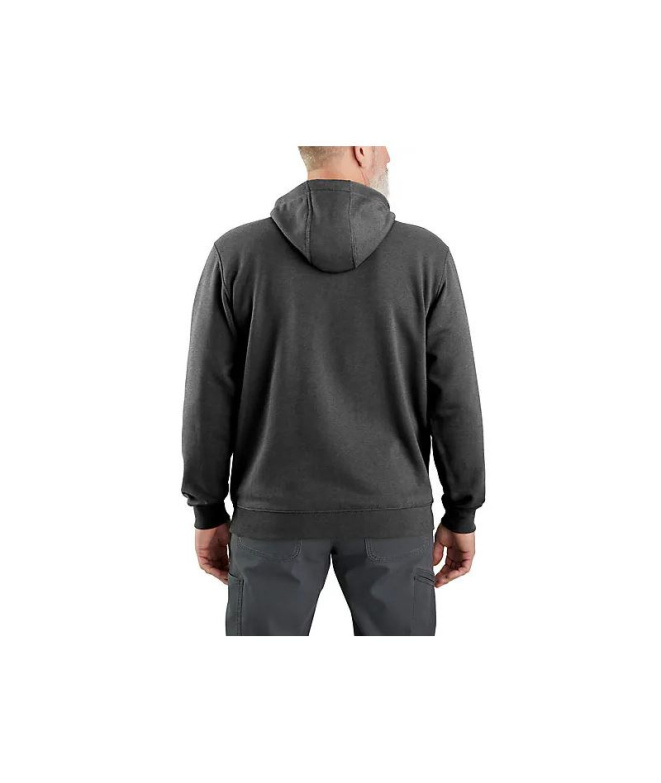 Moletom Carhartt Hooded Homem Carbon Heather