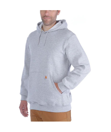Sweat Carhartt à capuche Homme Gris