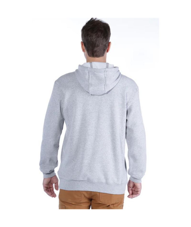 Moletom Carhartt com capuz Homem Cinza