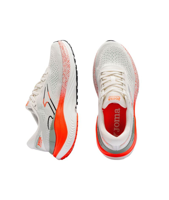 Sapatilhas de Running Joma Fenix 2602 Homem Branco