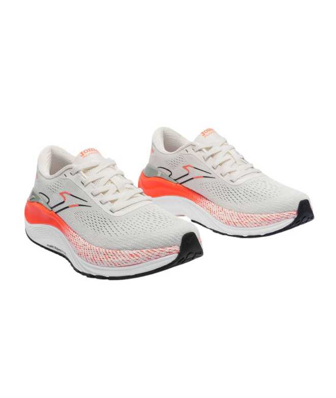 Chaussures de Running Joma Fenix 2602 Homme Blanc