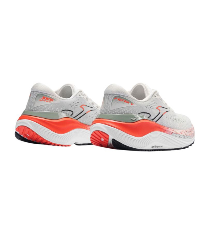 Sapatilhas de Running Joma Fenix 2602 Homem Branco
