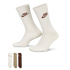 Chaussettes Nike Vêtements de sport essentiels quotidiens Crew (3 paires) Multicolore