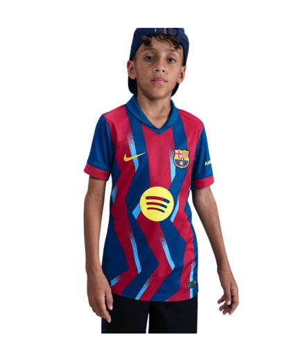 T-shirt de Football Nike F.C Barcelona Y Nk Df Jsy Ss...