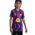Camiseta de Fútbol Nike F.C Barcelona Y Nk Df Jsy Ss Stad Se Infantil Azul/Azul/Rojo/Amarillo