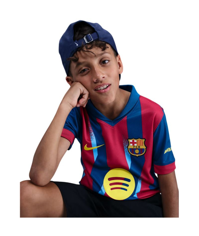 Camiseta de Fútbol Nike F.C Barcelona Y Nk Df...