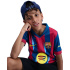 Camiseta de Fútbol Nike F.C Barcelona Y Nk Df Jsy Ss Stad Se Infantil Azul/Azul/Rojo/Amarillo