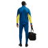 Chándal de Fútbol Nike F.C Barcelona Nk Df Strk Trk Suit Se Hombre Azul/Amarillo/Amarillo