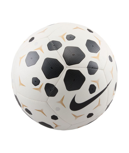 Bola de Futebol Nike Pitch - Fa25 Branco/Preto/Preto