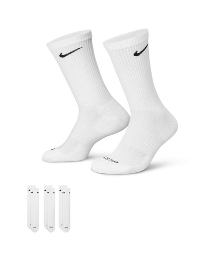 Meias de Fitness Nike Everyday Plus Cushioned Crew (3...