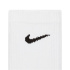 Meias de Fitness Nike Everyday Plus Cushioned Crew (3 Pares) Branco