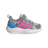 Sapatilhas adidas Lightorama Rnr O Infantil Griuno/Rosa/Aglú