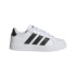 Sapatilhas adidas Streettalk Infantil Preto/Preto/Preto