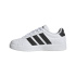 Sapatilhas adidas Streettalk Infantil Preto/Preto/Preto