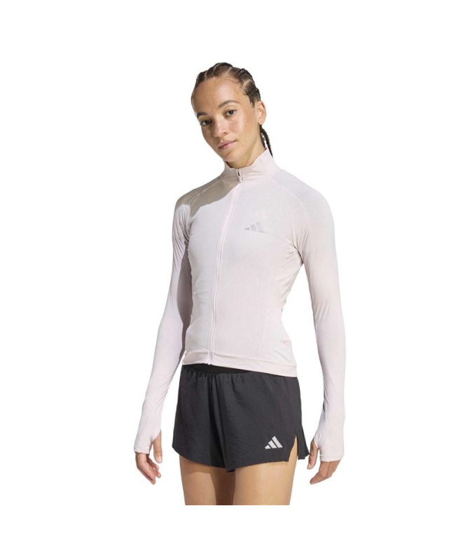 Chaqueta de Running adidas Adi365 Jc Mujer Lila