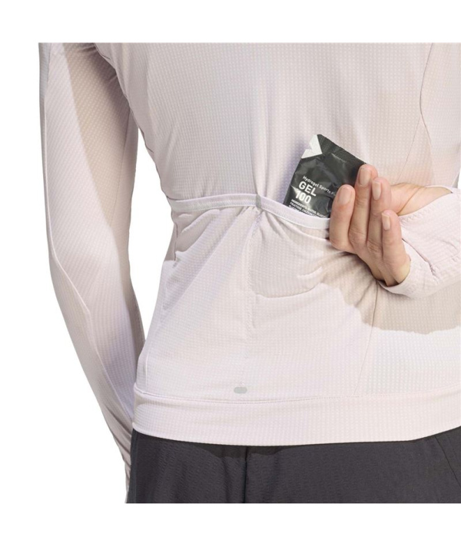 Veste de Running adidas Adi365 Jc Femme Lila