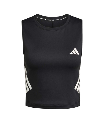 Camiseta Tirantes de Running adidas Adi365/ Tk Mujer Negro