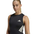 Camiseta Tirantes de Running adidas Adi365/ Tk Mulher Preto