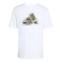 T-shirt adidas Camo Mod L Homme Blanc