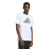 Camiseta adidas Camo Mod L Homem Branco