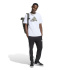 T-shirt adidas Camo Mod L Homme Blanc