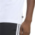 T-shirt adidas Camo Mod L Homme Blanc